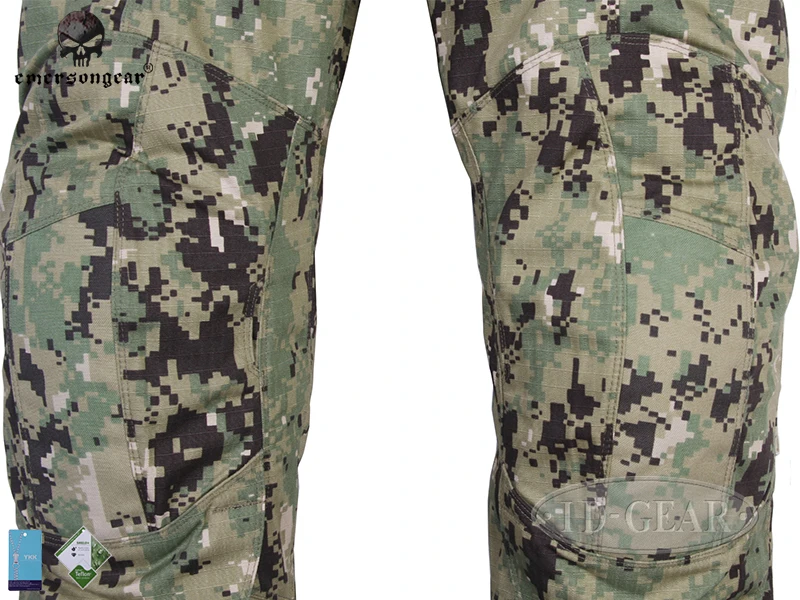 Emersongear Combat Assault Pants Tactical Military bdu Trousers with Knee Pad AOR2 EM9315 | Спорт и развлечения