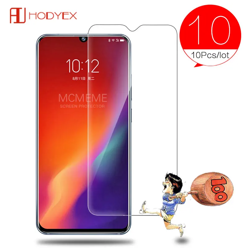 10 шт. закаленное стекло для lenovo Z6 Pro протектор экрана 9H Премиум Закаленное z6lite