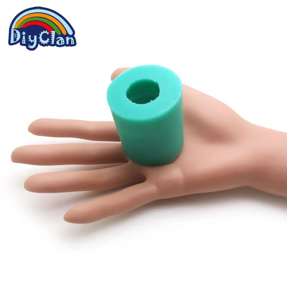 Рождественская силиконовая форма для торта в виде Санта Клауса отца инструменты