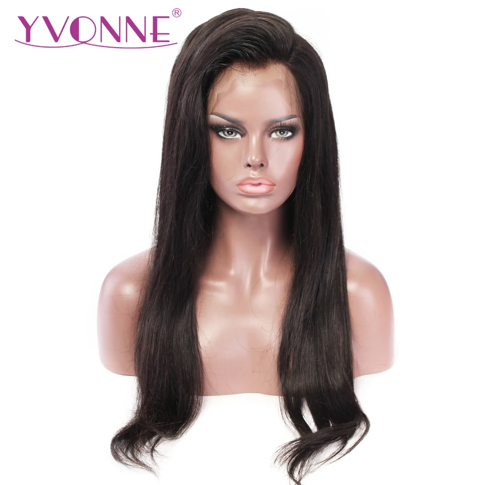 YVONNE 360 кружевной фронтальный парик предварительно выщипывающийся с детскими