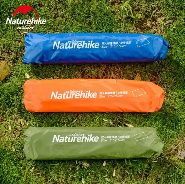 Naturehike-NH Tent Oxford Mat Tent Mat 6 Hole Canopy Camping Mat Outdoor Dinning Mat 150X215cm