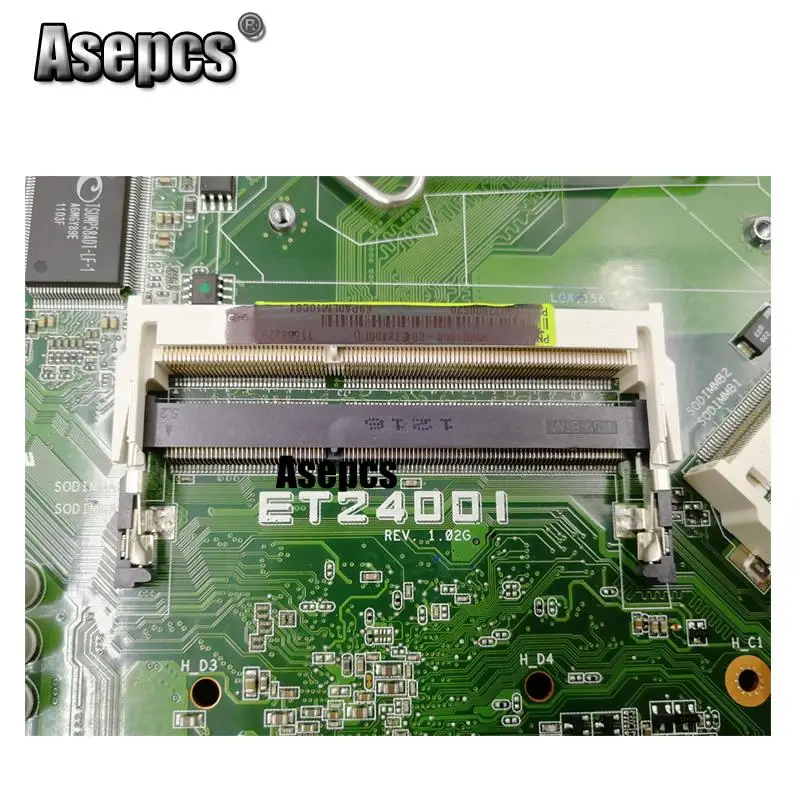 Asepcs оригинальная универсальная материнская плата для For Asus ET2400I ET2400 100% ТЕСТ ОК