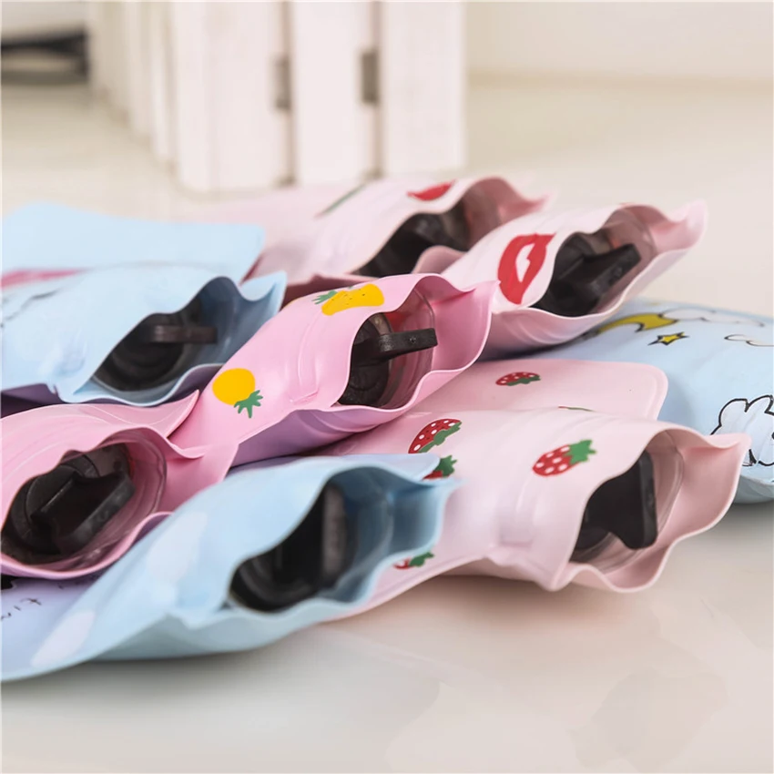 Мини электрический горячей воды грелка для рук мешок с персонажем из