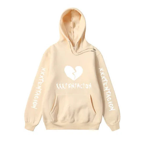 WY118-121-Khaki Новинка; модные толстовки с капюшоном для мужчин/женщин; Повседневная Толстовка в стиле хип-хоп; XXXTentacion; Vibes Forever Traksuit; флисовый пуловер с капюшоном - Цвет: WY118-121-Khaki