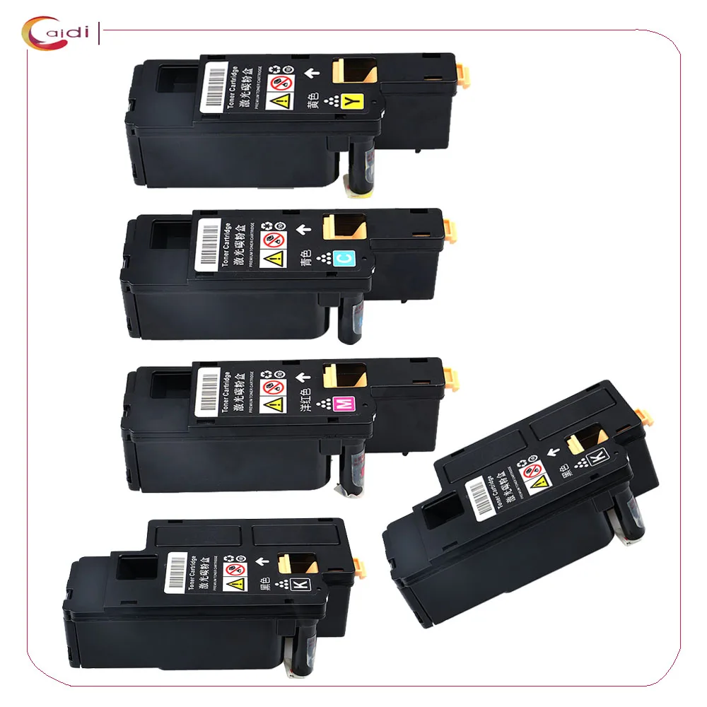 5-Pack совместимый тонер-картриджи Замена для Xerox Phaser 6020 6022 Workcenter 6025 6027 | Компьютеры и