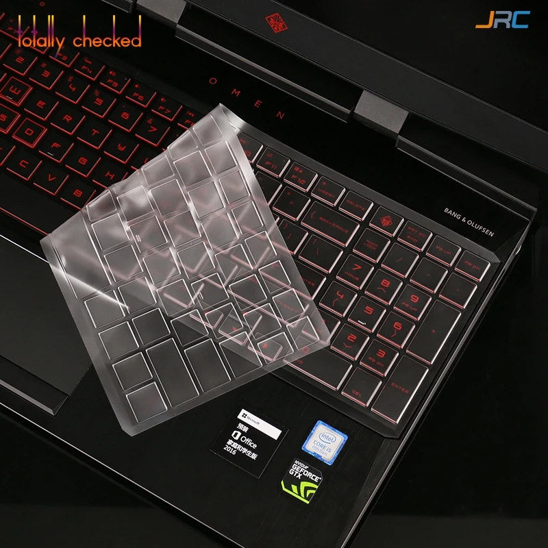 ТПУ защитный чехол для клавиатуры hp OMEN 15-DC0004TX DC0005TX DC0006TX DC0007TX/DC0008TX/DC0009TX/DC0011TX/DC0013TX