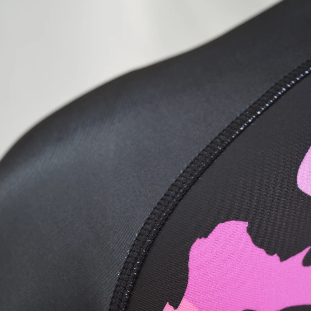 Купальник мужской с принтом черепа UPF50 длинным рукавом защитой от ультрафиолета