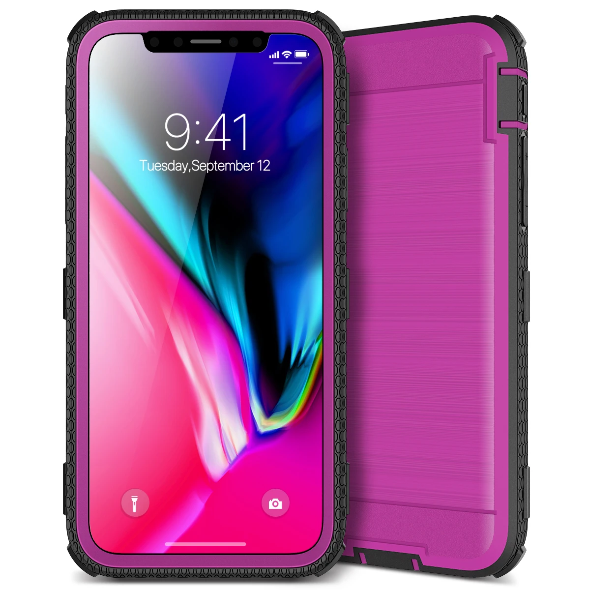 Роскошный чехол для iphone 11 pro max, жесткий защитный противоударный чехол 3 в 1, защитный чехол для iphone XR Xs Max X, чехол Funda