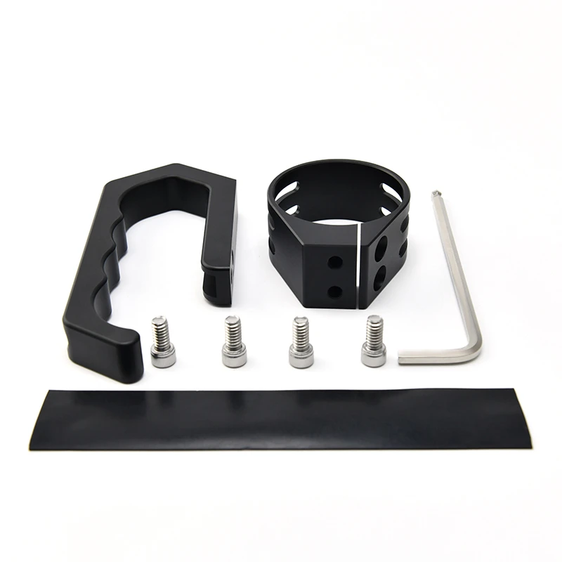 DIY запасные ручка фонарика для Astrolux MF серии MF01 MF02 MF02S MF04 MF04S фонарик Портативный