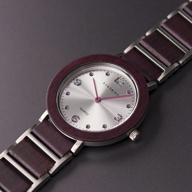 Мужские и женские часы BOBO BIRD деревянные наручные в подарочной коробке|Часы для