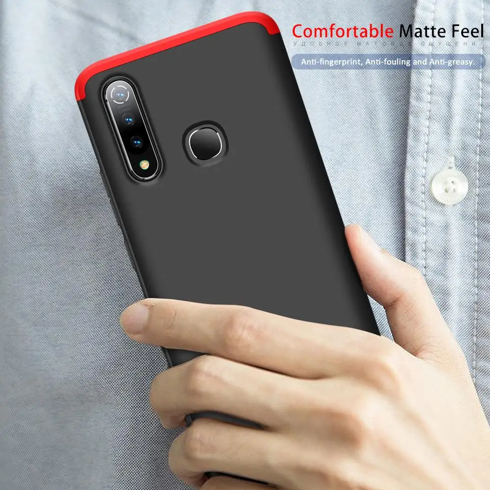 GKK роскошная Крышка для vivo Z5x чехол жесткая матовая поверхность из поликарбоната