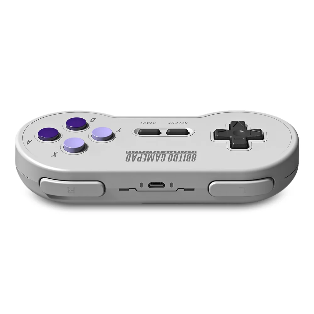 8bitdo SN30 SN версия ретро Беспроводной геймпад с Bluetooth приемник | Электроника