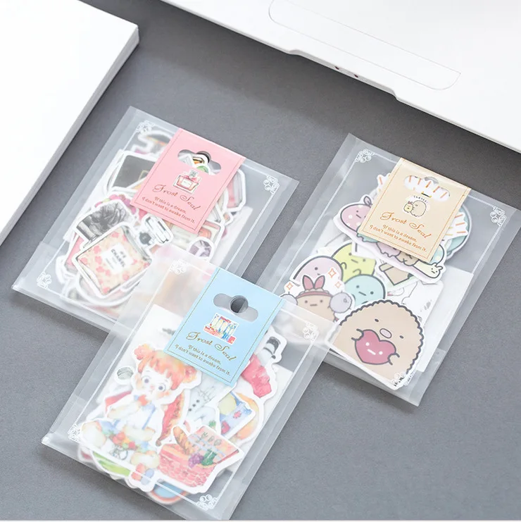 Kawaii Мультфильм корейские наклейки Sumikko гураши скрапбук еда цветок наклейки кроликов бумаги милые наклейки Гудетама