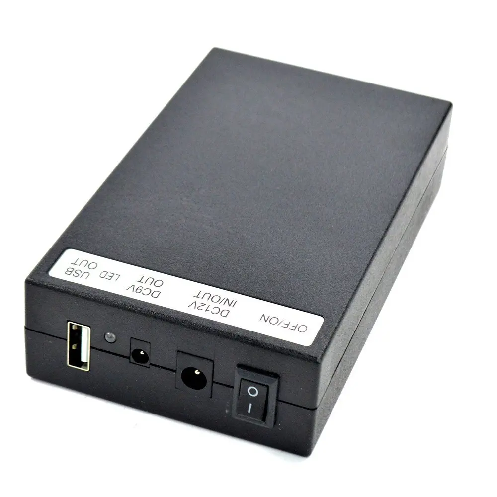 15000mAH DC 5 V/9 V/12 V USB Высокая емкость литий ионная аккумуляторная батарея зарядное