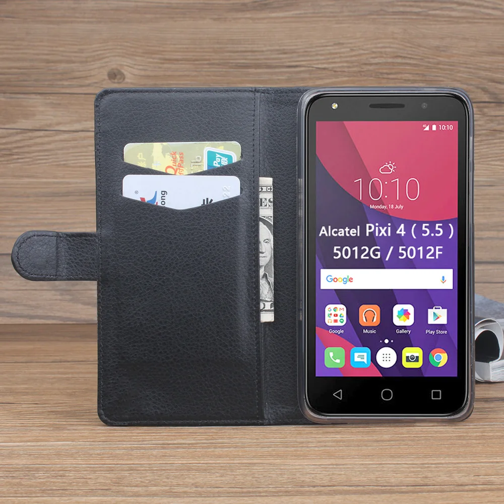 Чехол для телефона Alcatel Pixi 4 5 5012G 5012F кобура мобильного Alcate 3 45X Shine Lite