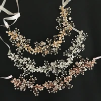 slbridal handmade vintage crystal and pearls wedding headpiece hair vine bridal headband hair accessories bridesmaids women