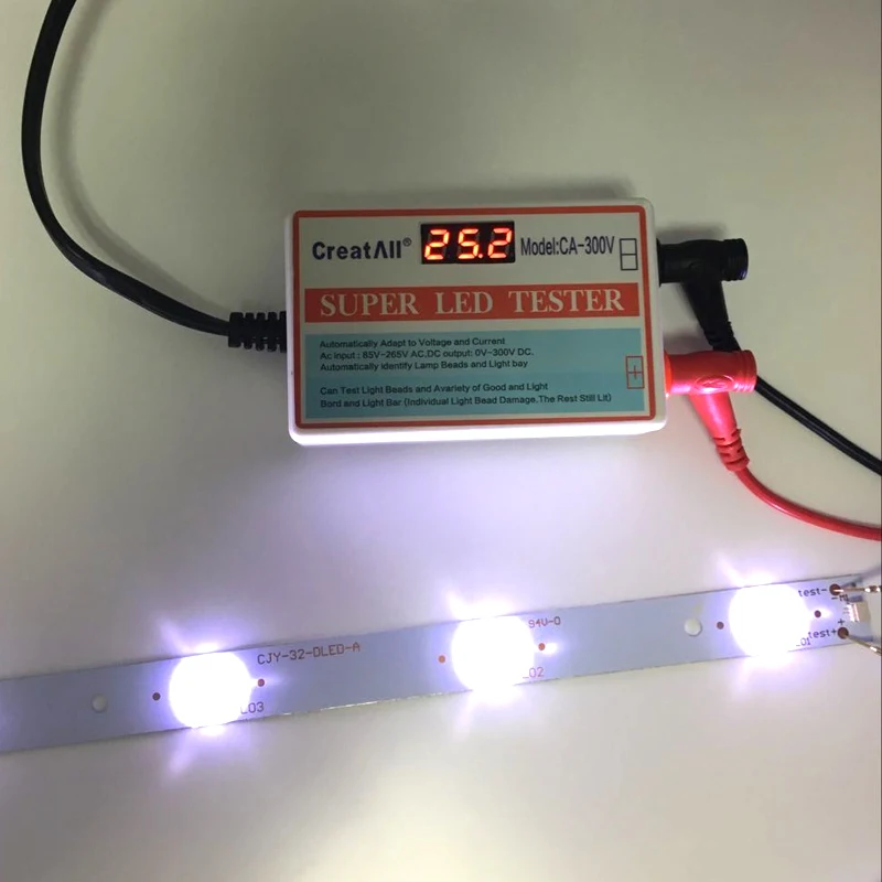 0 300 v LED StripTV монитор ноутбука Подсветка светодиодные лампы Европейским