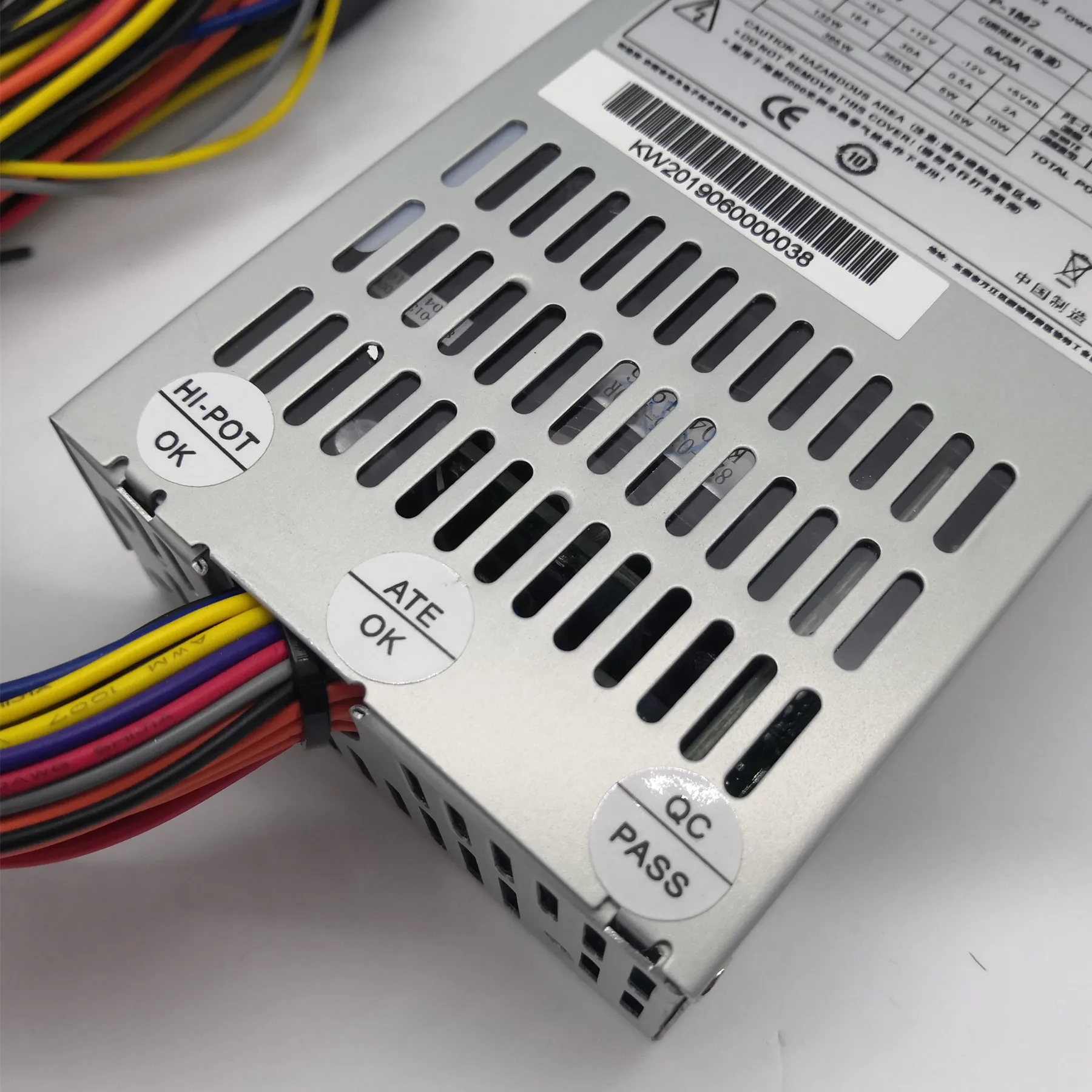 Высокоэффективный блок питания 1U flex 400 Вт промышленный серверный компьютер