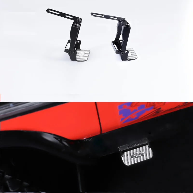 Фото 2 шт. металлическая подвижная педаль для 1/10 Rc гусеничного автомобиля Traxxas Ford Bronco 2 шт. металлическая подвижная педаль для 1/10 Rc гусеничного автомобиля Traxxas Ford Bronco
