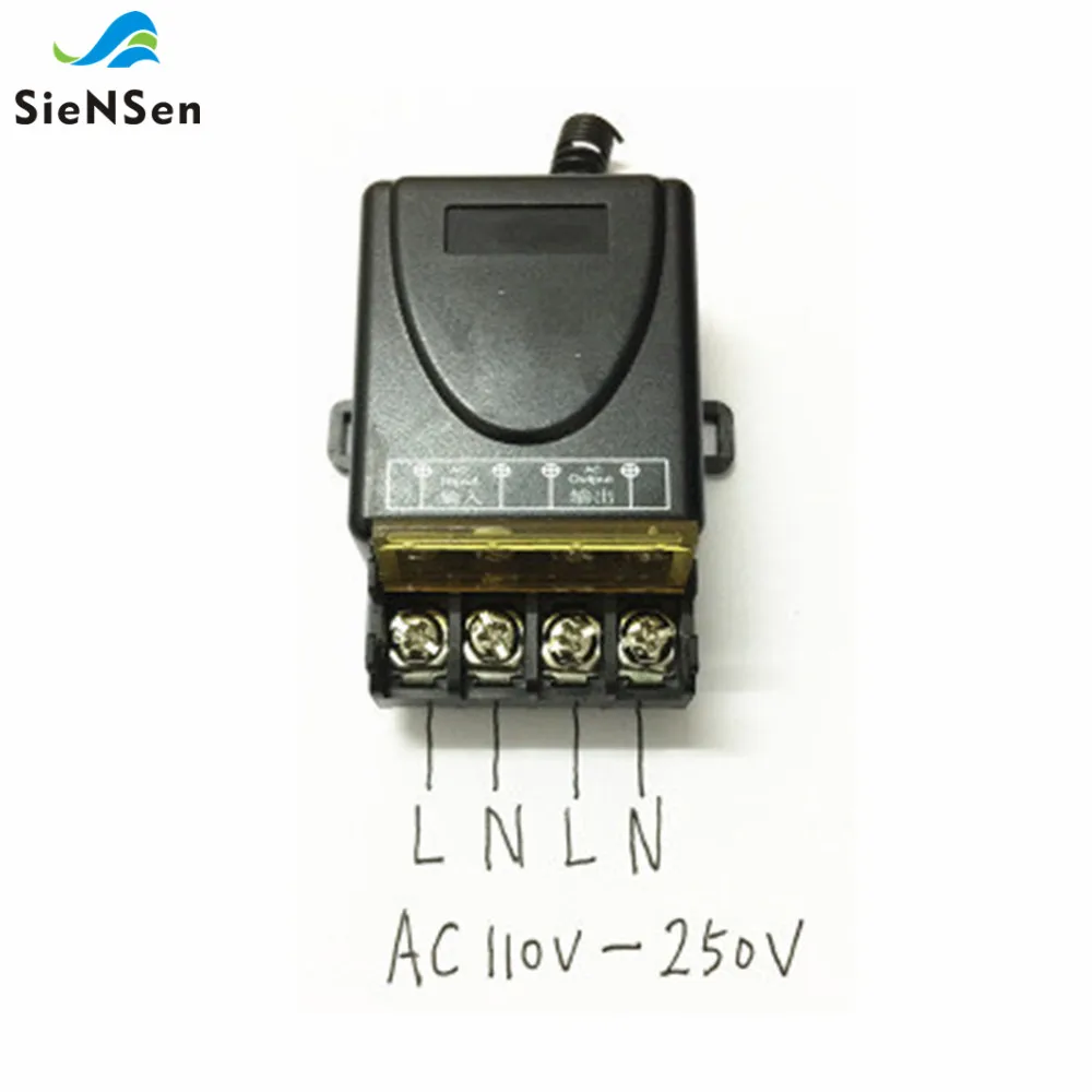 SienSen 220V1CH беспроводной пульт дистанционного управления высокомощный релейный