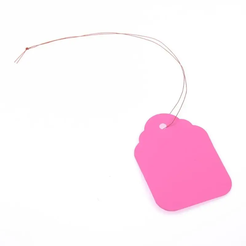 Подвесные этикетки для растений 100 шт./лот пластиковые бирки горшков садовых