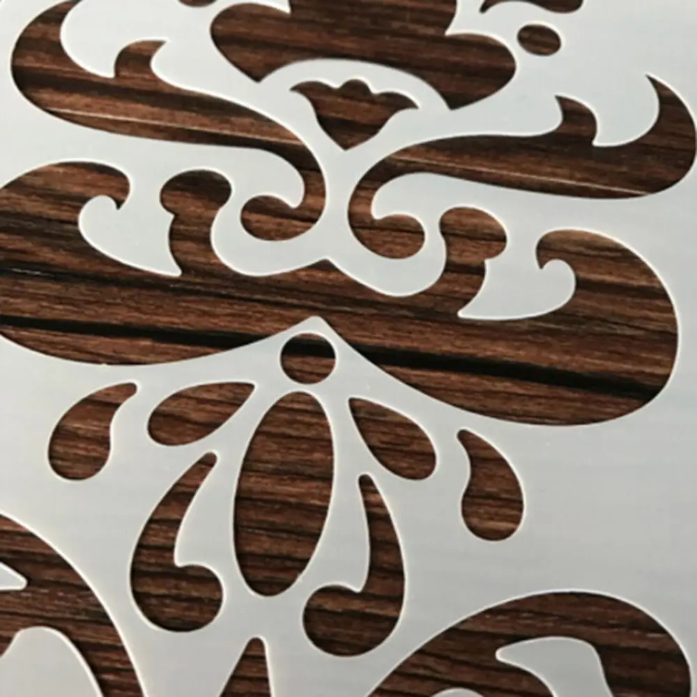 1 шт. многоразовый трафарет в форме тотемного распылителя Аэрограф рисование