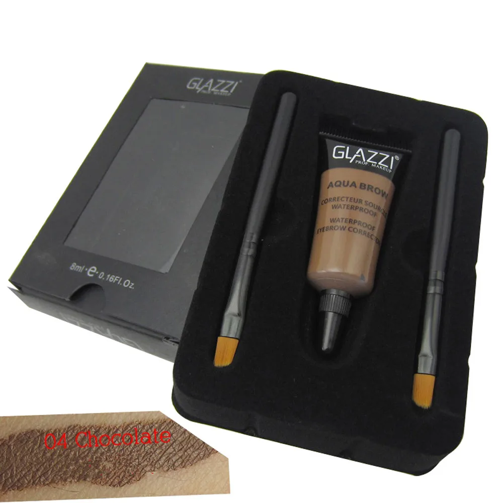 Мода бровей татуировки ручка Перманентный макияж ручной микроблейдинг Карандаш
