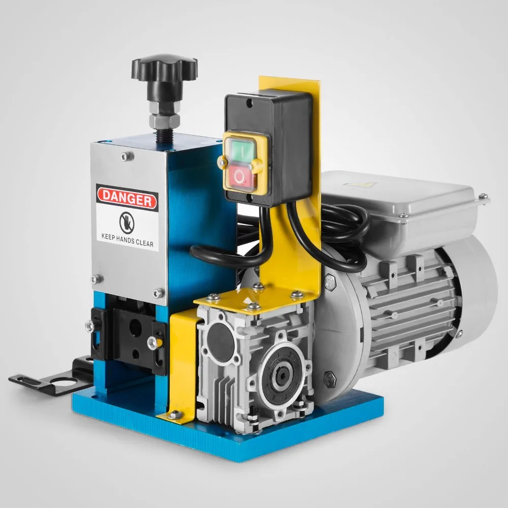 ЕС в наличии портативная электрическая машина для зачистки проводов металлолома