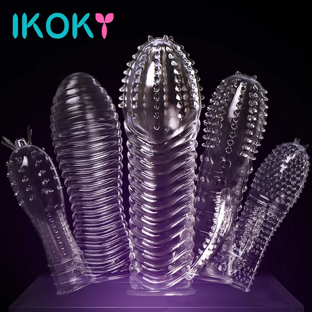Кольцо для пениса IKOKY кольцо задержки эякуляции секс-игрушки мужчин многоразовые