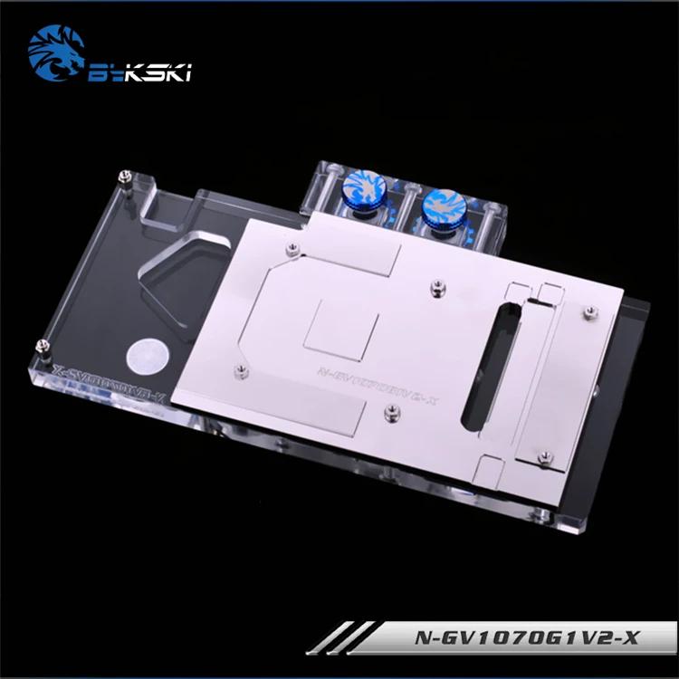 Bykski N-GV1070G1V2-X GPU водоблок плюс GIGABYTE GeForce GTX 1060 G1 Gaming 6G. P/N: GV-N1060G1 GAMING-6GD | Компьютеры и