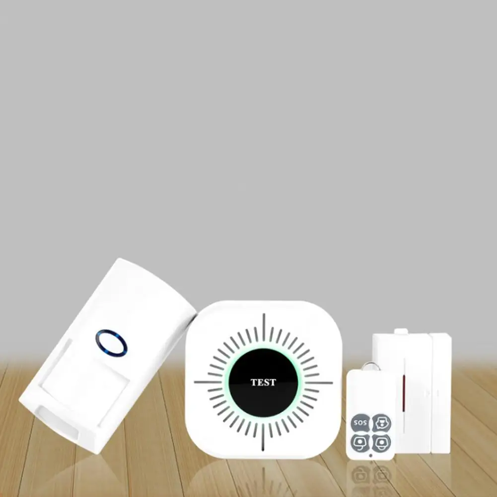 Нет Беспроводной Wi-Fi Умный дом офис охранной сигнализации системы комплект |