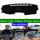 Для CHERY TIGGO 2011 2012 2013 2014 2015 нескользящая Нижняя крышка приборной панели автомобильные наклейки аксессуары для салона автомобиля