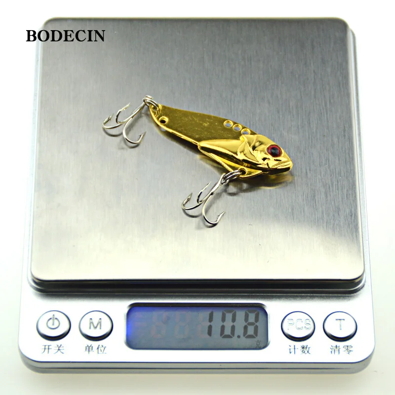 Рыболовная приманка воблеры с металлическими блесками 4 шт. 5 см 10 8 г рыболовные