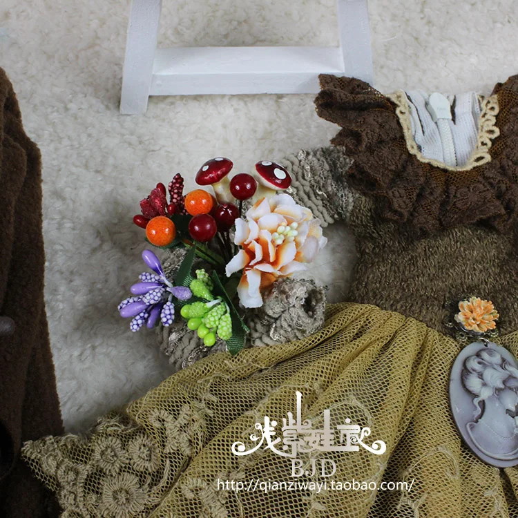 1/4 1/3 масштаб BJD плащ+ платье+ носки для BJD/SD Одежда Аксессуары куклы, не включены куклы, обувь, парик и другие аксессуары D1618
