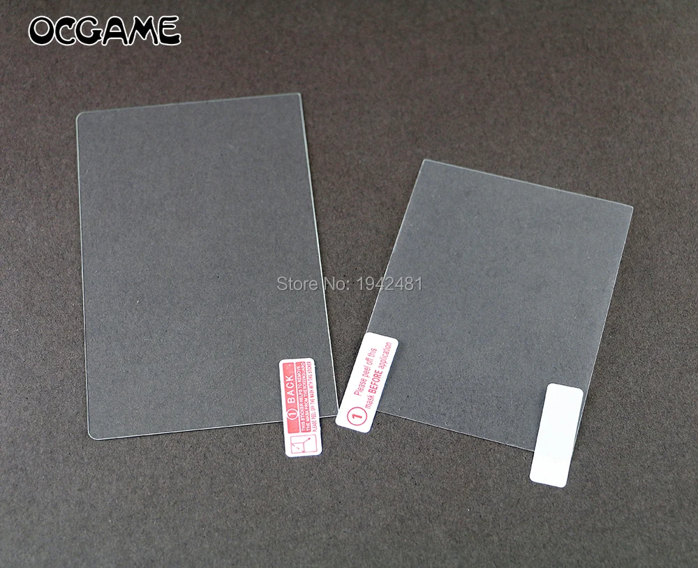 Ультратонкое закаленное стекло OCGAME защитная пленка для Nintendo 3DSXL 3DSLL|glass plastic film|glass