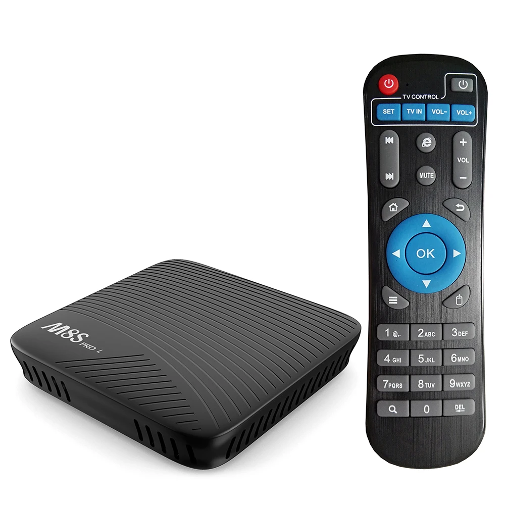 ТВ-приставка Mecool M8S PRO L 50 шт./лот 4K Android 7 1 Голосовое управление 3G RAM DDR3 16G/32G ROM |