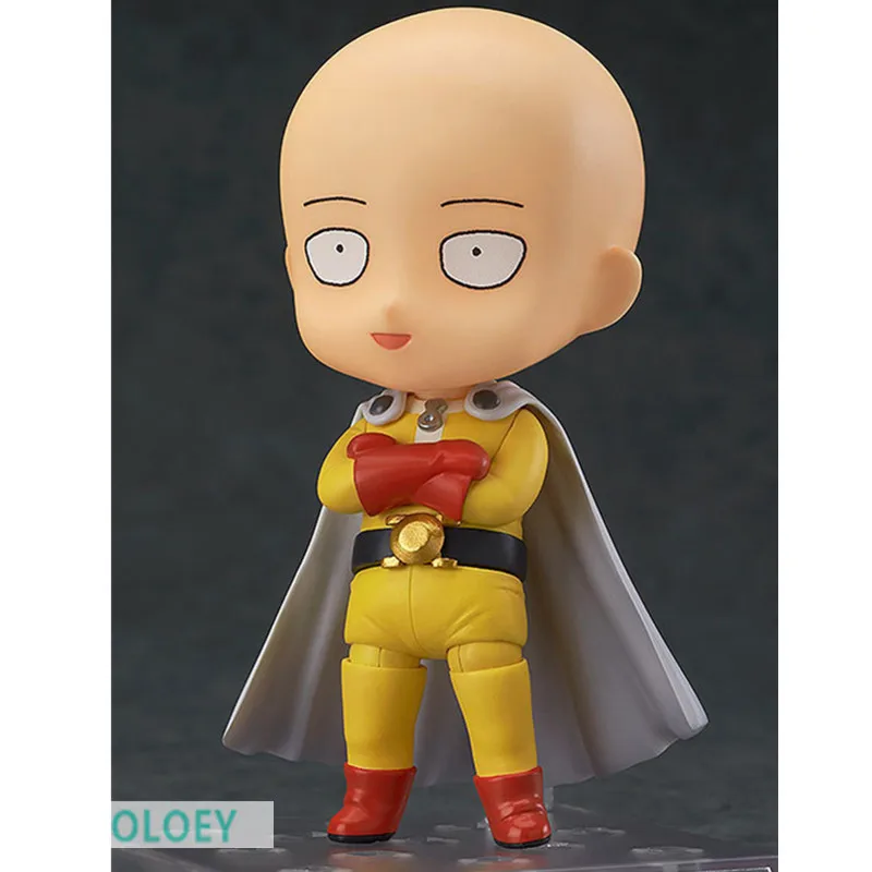 ONE PUNCH-MAN Q Version Nendoroid Saitama False Maruko Grandfather PVC Action Figure Collectible Model Toy 10CM L70 | Игрушки и хобби