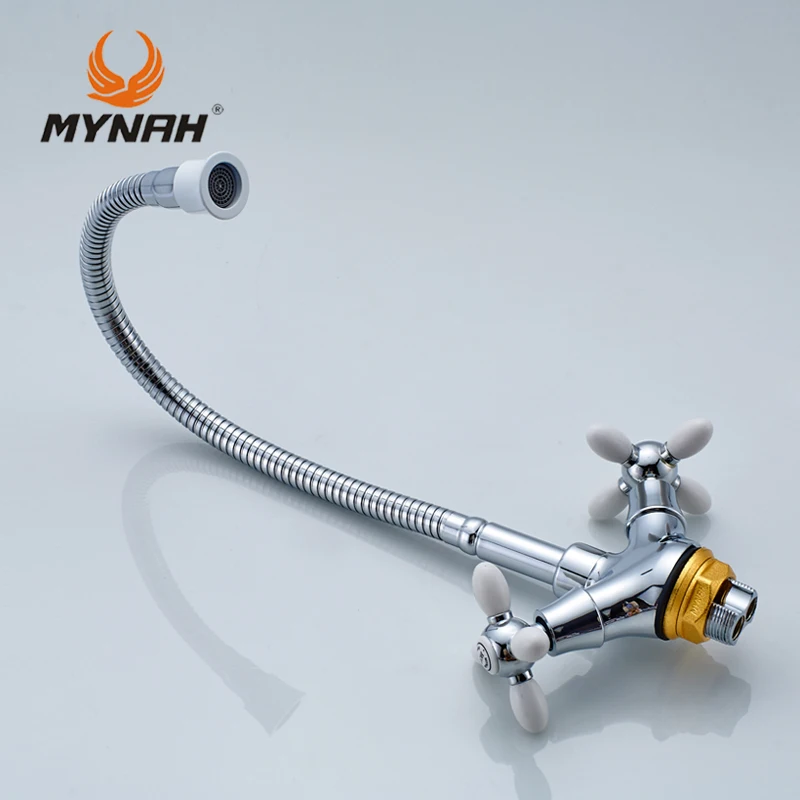 MYNAH, кухонный кран, Россия,, классический кухонный кран, двойной контроль, разноцветный выбор, много углов, Конвертация