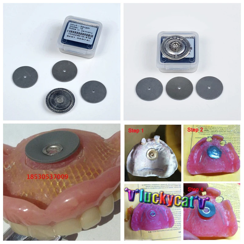 Стоматологические продукты присоски для удержания пластины полного верхнего