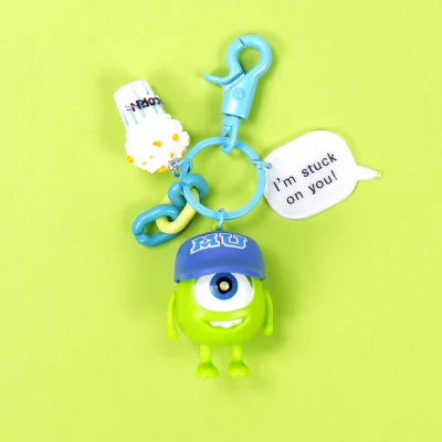 A9-84 Лидер продаж Toy Story рисунок игрушки подвеска Подвески Базз Лайтер Джесси брелок голова могут быть перемещены куклы небольшой кулон для детей подарок - Цвет: A9-84