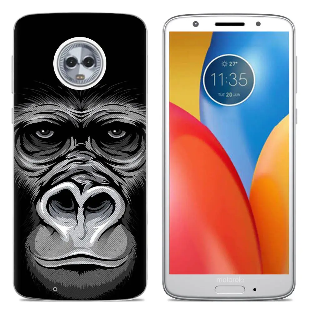 Чехол для телефона Moto G6/1s Z3/Z3 Play G6 Plus XT1925 XT1926 милый модный дизайн художественный