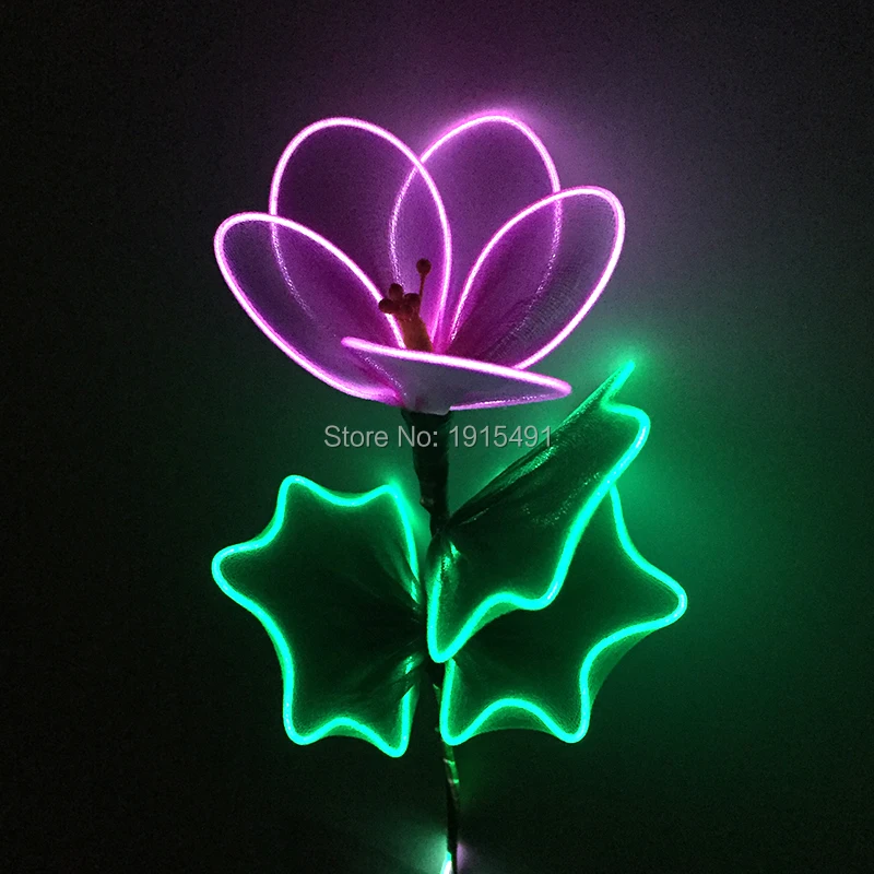 Как праздничное освещение светящаяся EL веревка Rave Декорации для вечеринки