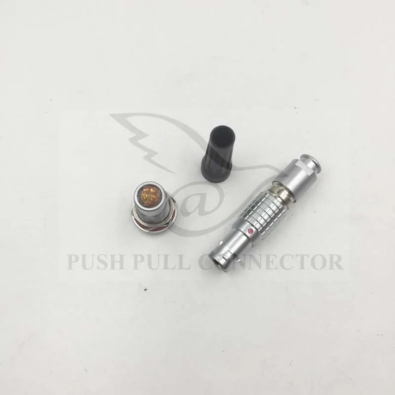 LEMO 0B металлический круглый разъем FGG HGG 2 3 4 5 6 7 9 Pin FGG.0B HGG.0B вилка и розетка