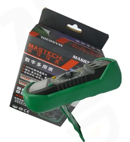 MASTECH MAS 830L цифровой мультиметр с подсветкой сохранением данных зуммером