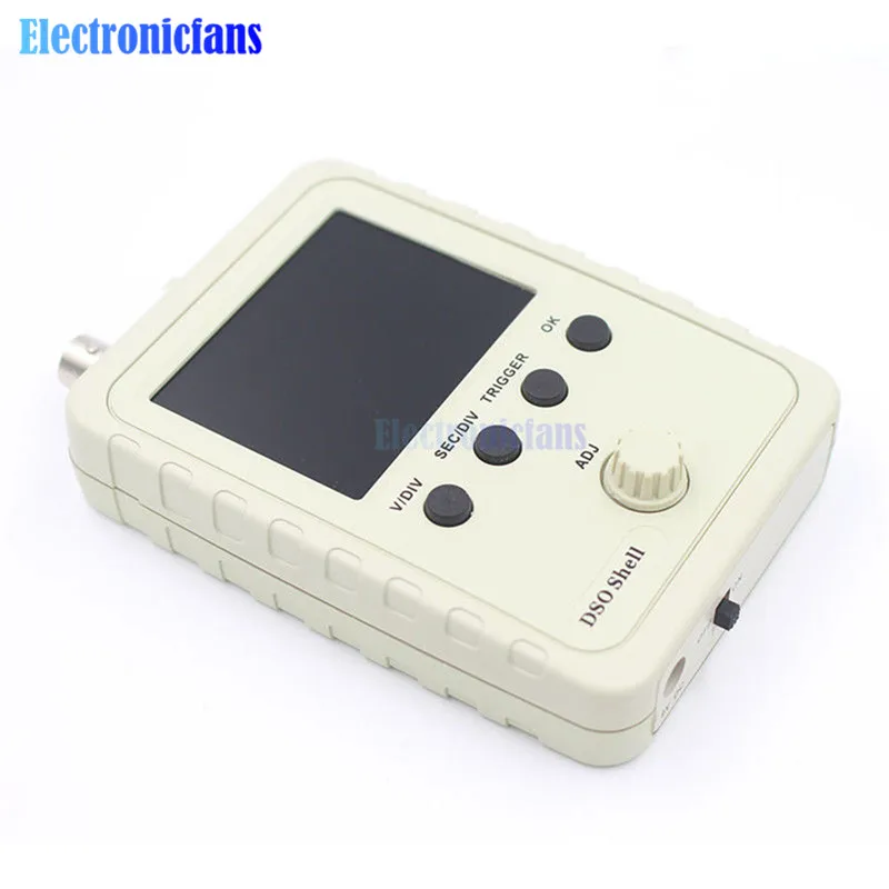 Полностью Собранный оригинальный Tech DS0150 15001K DSO-SHELL (DSO150) цифровой осциллограф 2 4