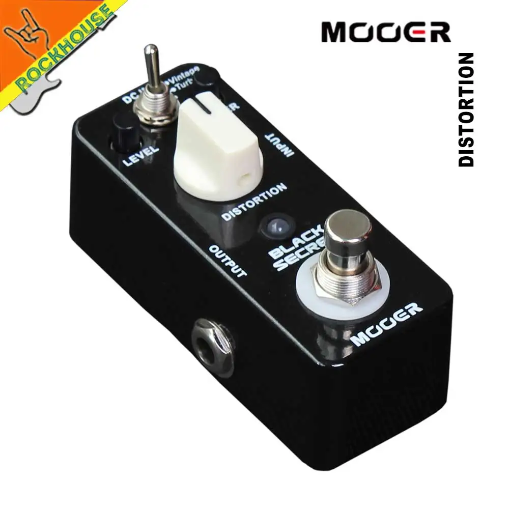 MOOER с высоким коэффициентом усиления искажения гитары педаль эффектов
