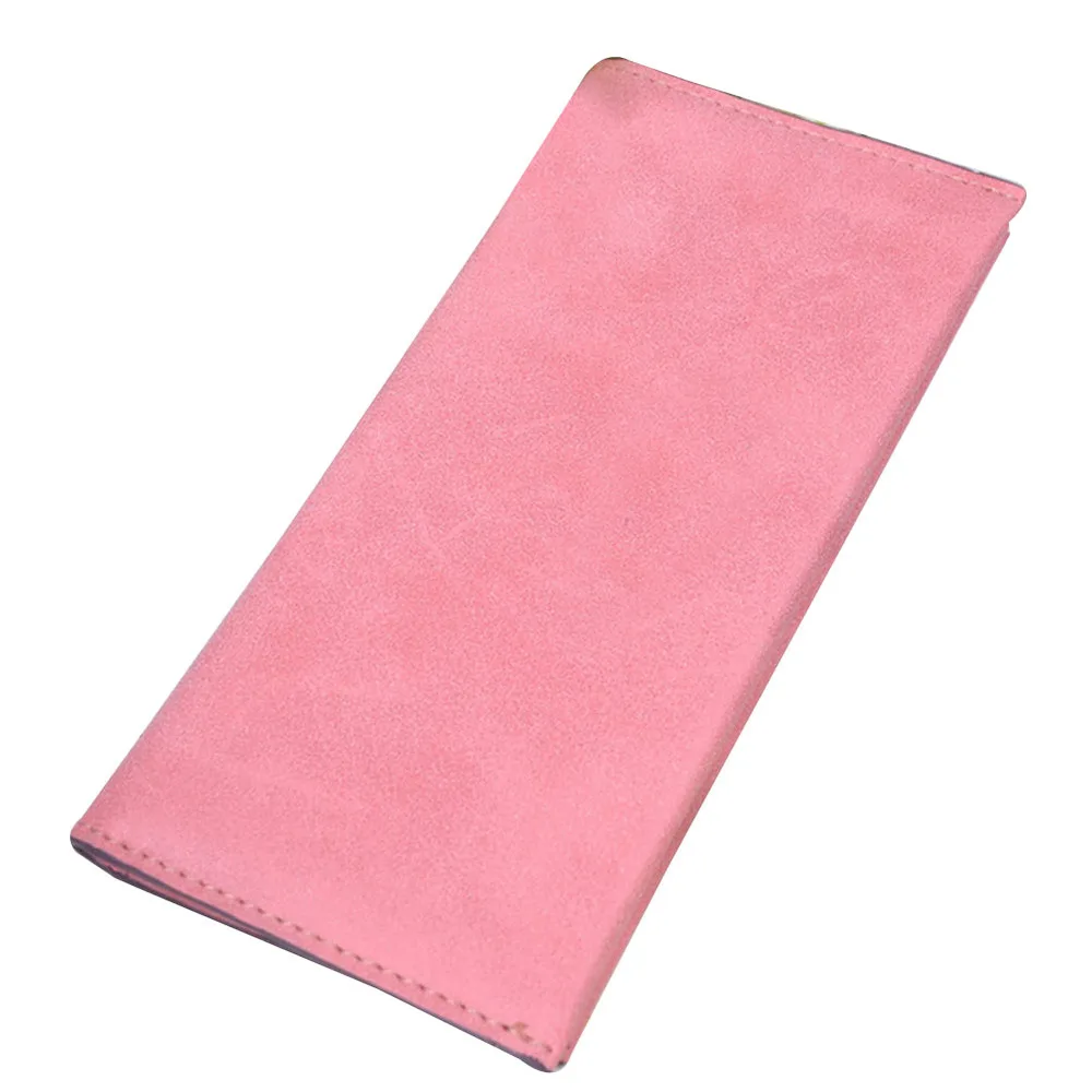 Рекомендуемый женский кошелек мягкие сумочки держатель для карт Дамский Длинный