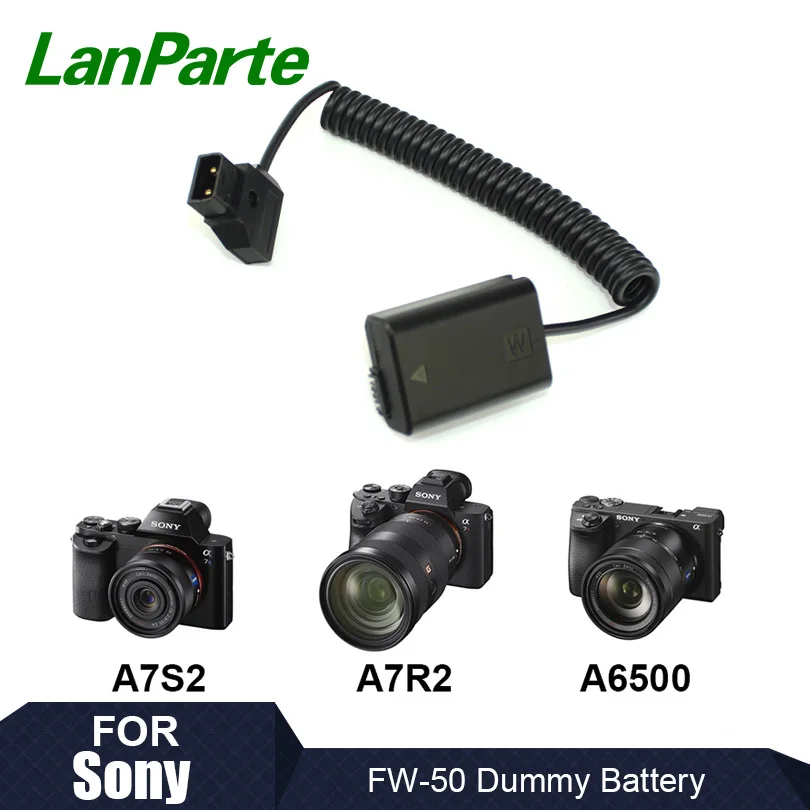 Аккумуляторная батарея Lanparte D tap FW50 для камеры Sony A7SII A7 A6500|Аксессуары фотостудии| |