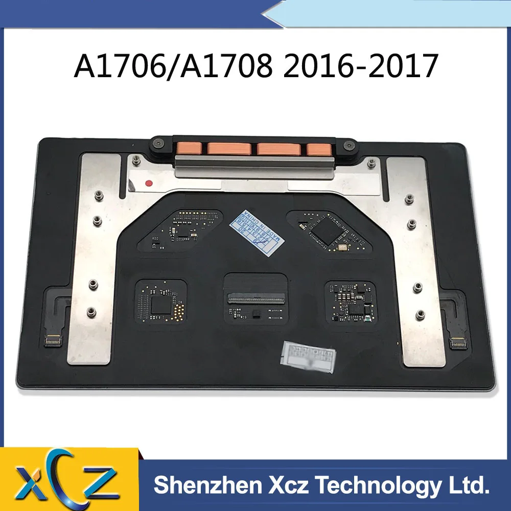 Новый тачпад для Macbook Pro 13 ''A1706 A1708 отслеживания серый серебристый 2016 2017