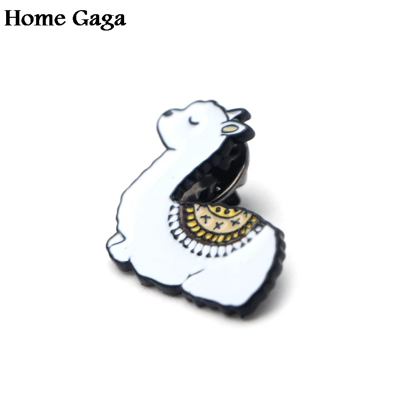 D0654 Homegaga Baby лама цинковые булавки для брошей рубашек insignia аксессуары одежды и